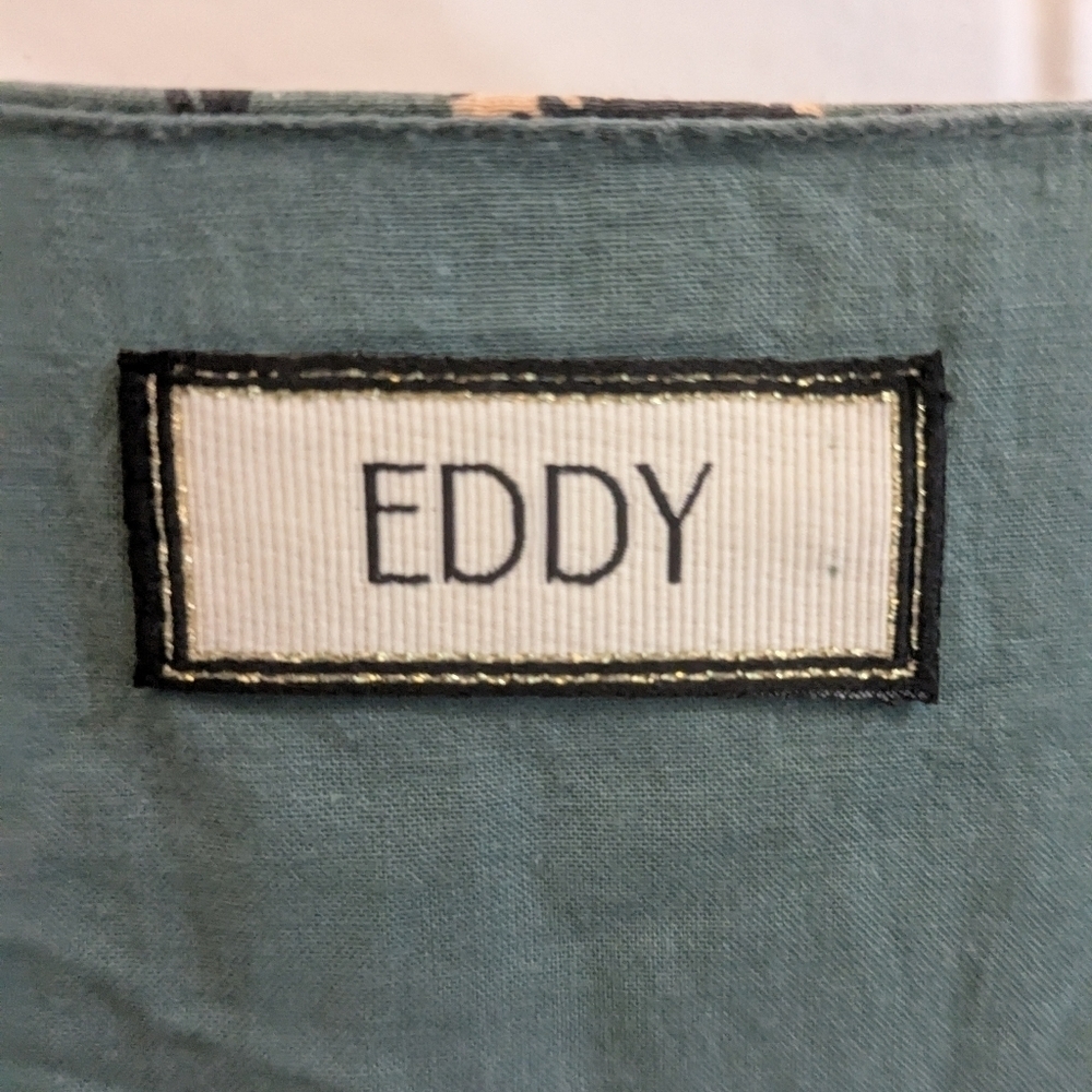 EDDY Ellen Ruffled Wrap Dress - Picture 5 of 7